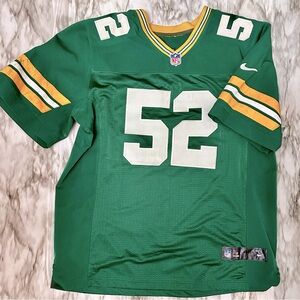 Clay Matthews Green Bay Packers Football Jersey Sz XL Cheese Head Nike 2024 HOF
